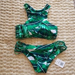 Tropical Bikini -Never Worn